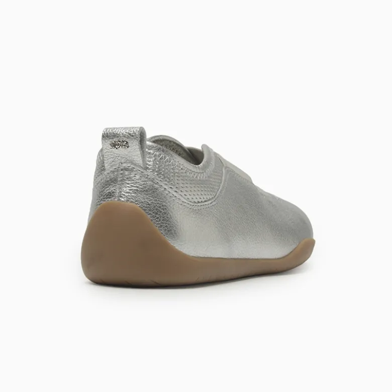 Balerina a pie plateado Tabat