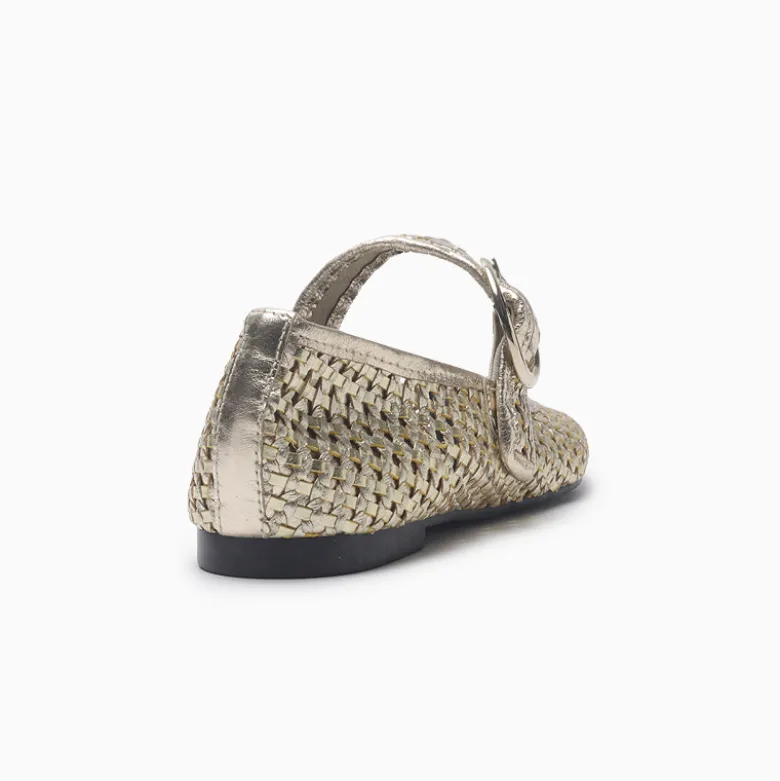 Balerinas Hush Puppies Dorado Prati