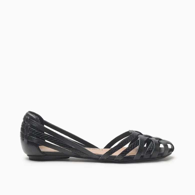 Balerinas Hush Puppies Negro Sarah