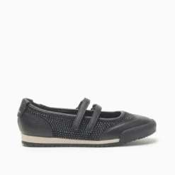 Balerinas Hush Puppies Negro Hally