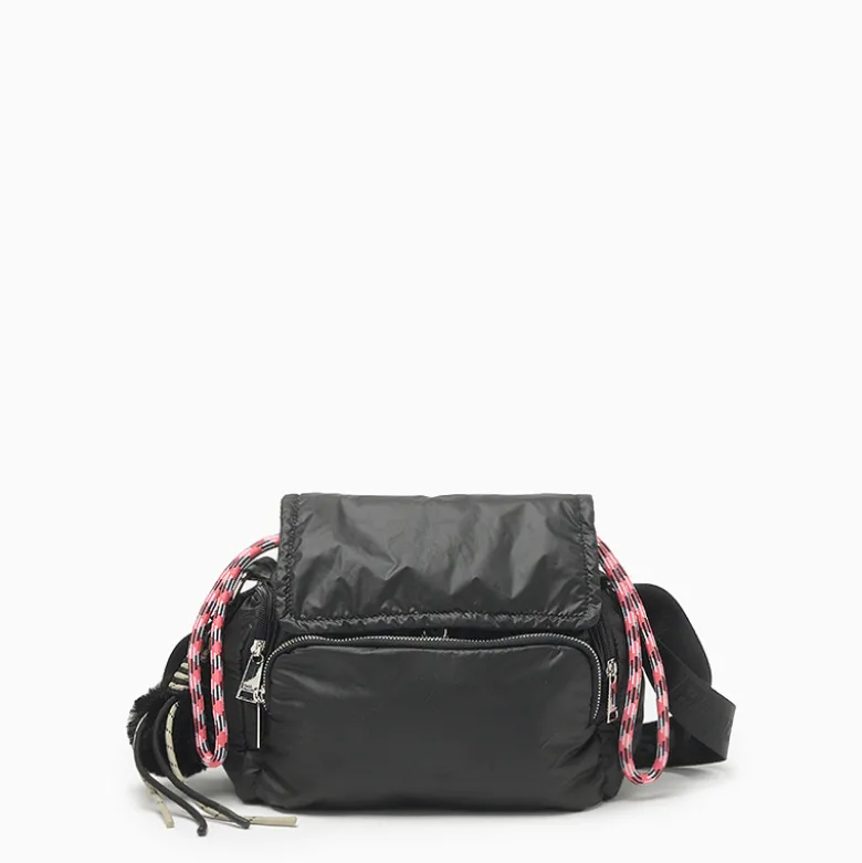 Bandolera Hush Puppies Negro Bandolera Ayla