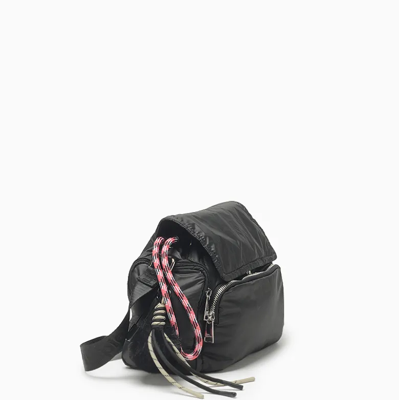 Bandolera Hush Puppies Negro Bandolera Ayla