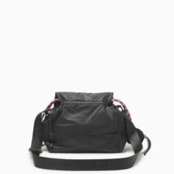Bandolera Hush Puppies Negro Bandolera Ayla
