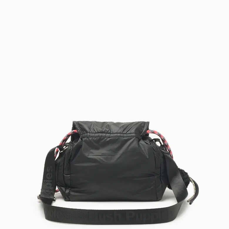 Bandolera Hush Puppies Negro Bandolera Ayla