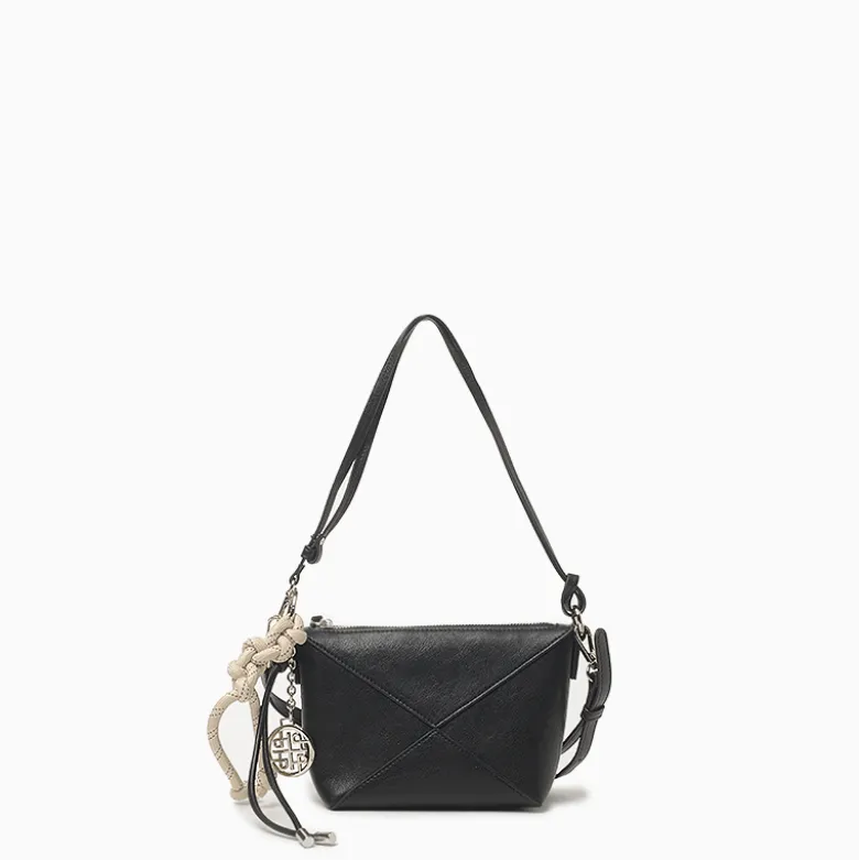 Bandolera Hush Puppies Negro Bandolera Salice
