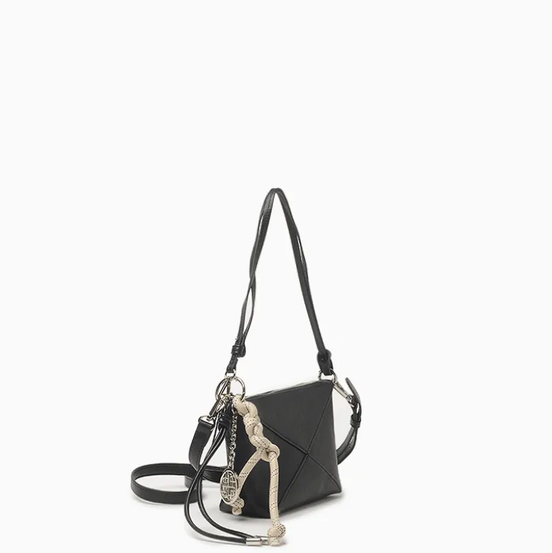 Bandolera Hush Puppies Negro Bandolera Salice