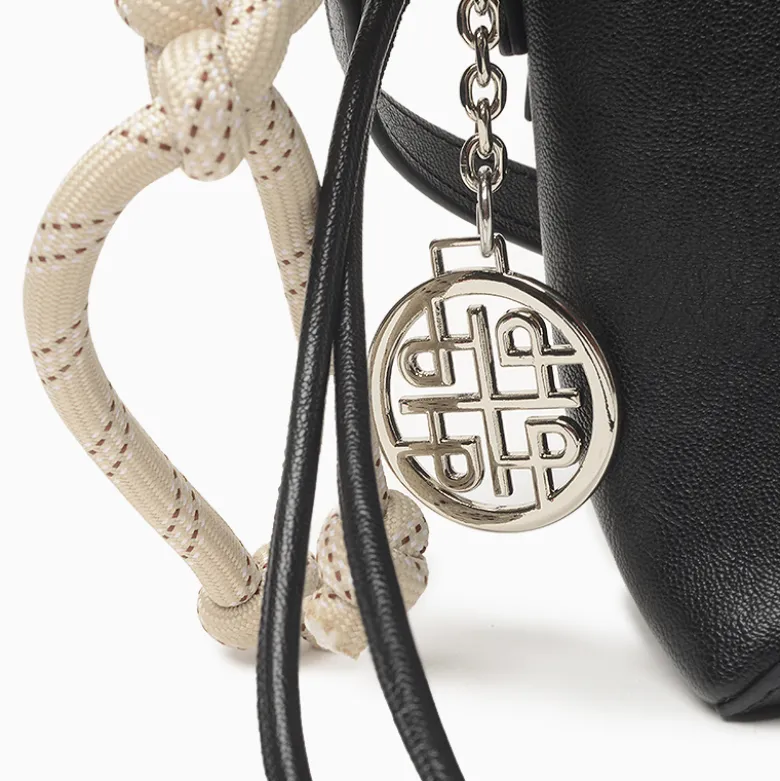 Bandolera Hush Puppies Negro Bandolera Salice