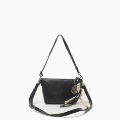 Bandolera Hush Puppies Negro Bandolera Salice