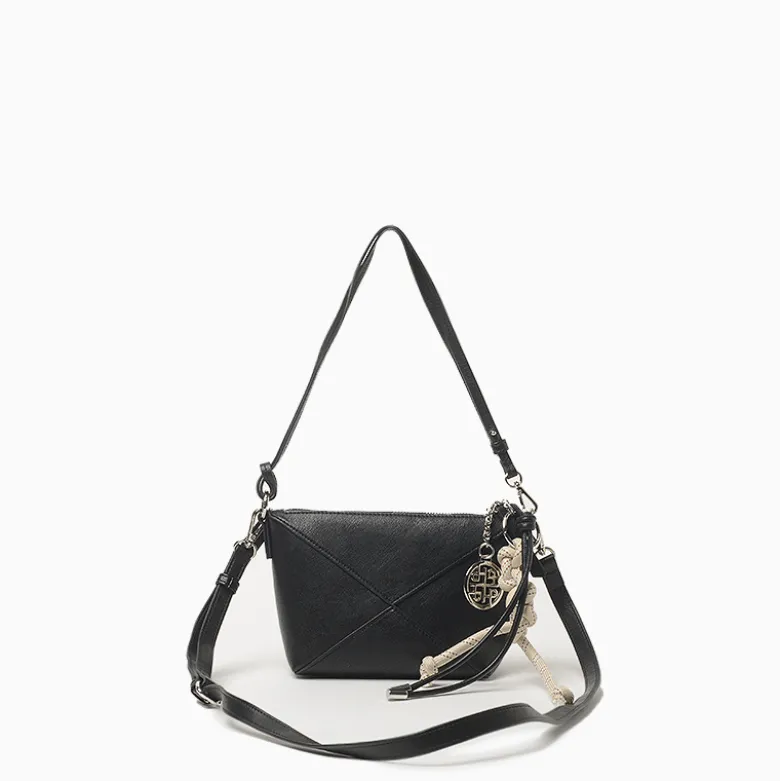 Bandolera Hush Puppies Negro Bandolera Salice
