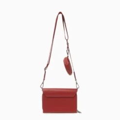 Bandolera Hush Puppies Rojo Bandolera Bada