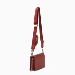 Bandolera Hush Puppies Rojo Bandolera Bada