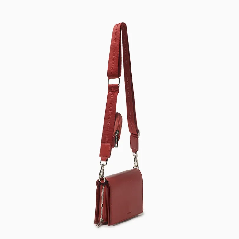 Bandolera Hush Puppies Rojo Bandolera Bada