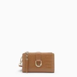 Billetera Hush Puppies Marrón Fichero Gracella