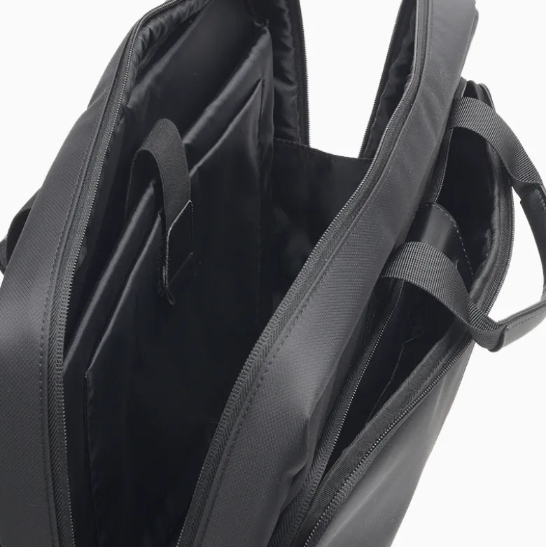 Bolsos Hush Puppies Negro Maletin Caravan