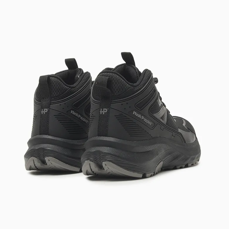 Borcego Hush Puppies Negro Wondy