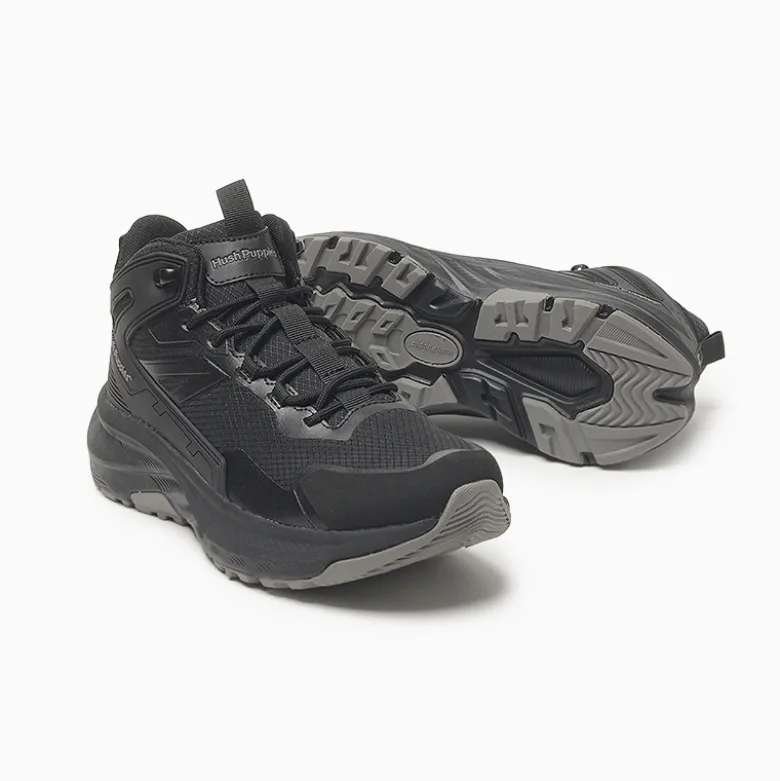 Borcego Hush Puppies Negro Wondy