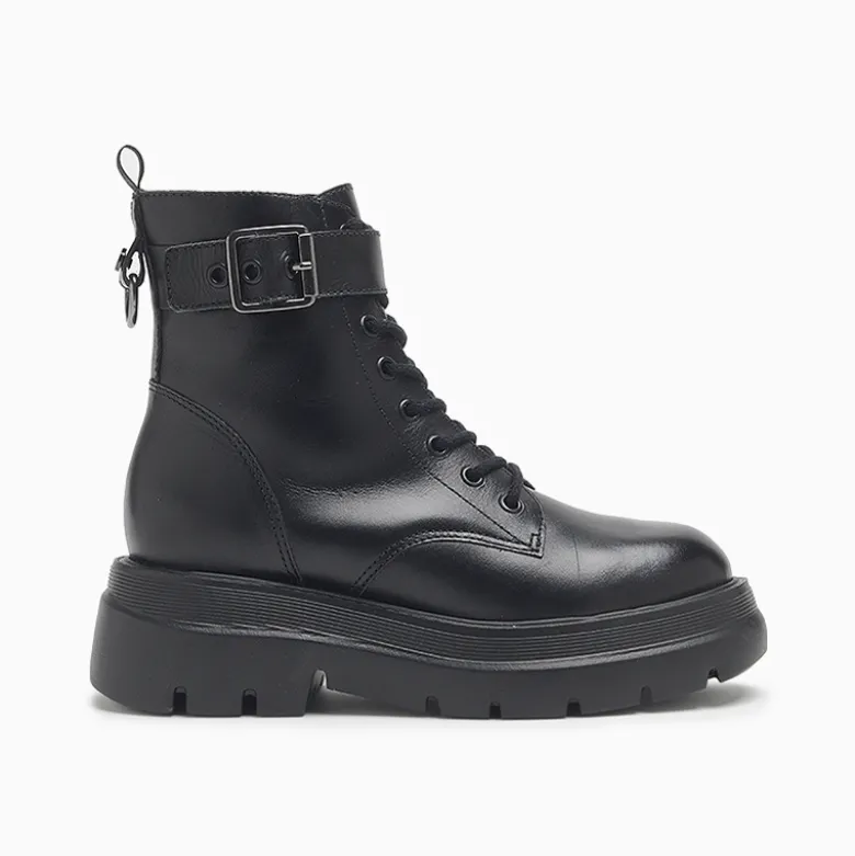 Borcegos Hush Puppies Negro Felicity