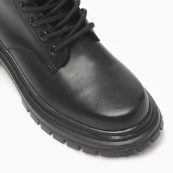 Borcegos Hush Puppies Negro Gia