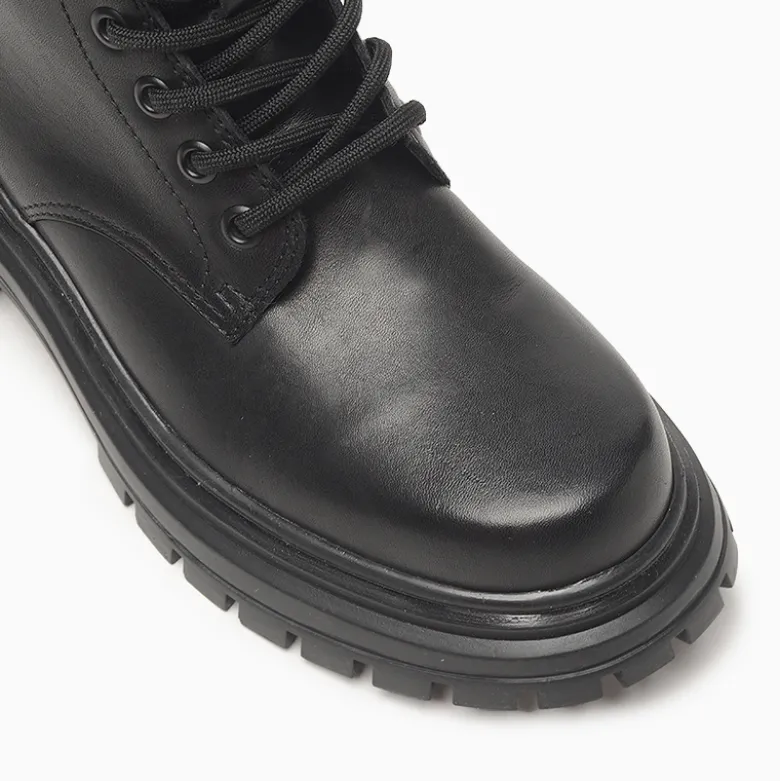 Borcegos Hush Puppies Negro Gia