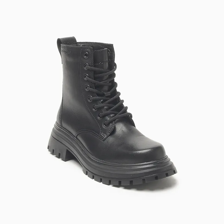 Borcegos Hush Puppies Negro Gia