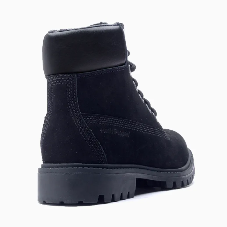 Borcegos Hush Puppies Negro Lizary
