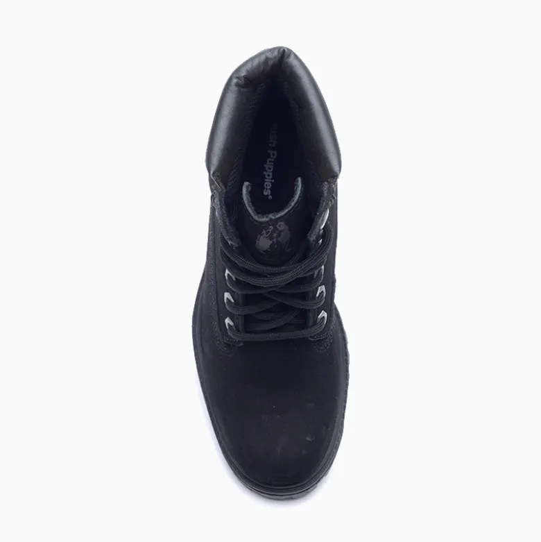 Borcegos Hush Puppies Negro Lizary