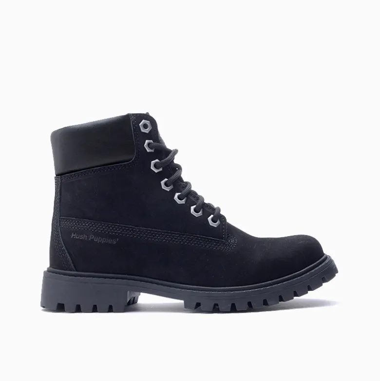 Borcegos Hush Puppies Negro Lizary