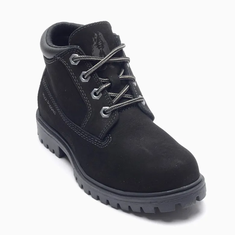Borcegos Hush Puppies Negro Mini Lizzary