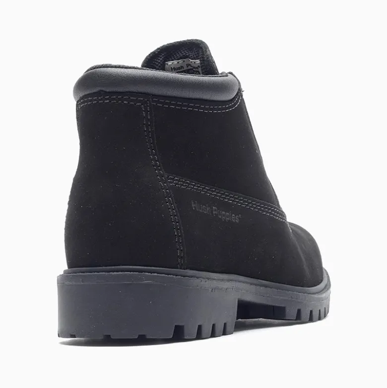 Borcegos Hush Puppies Negro Mini Lizzary