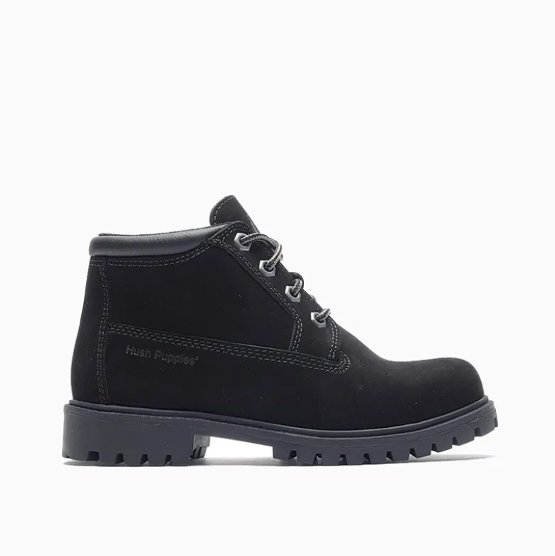 Borcegos Hush Puppies Negro Mini Lizzary