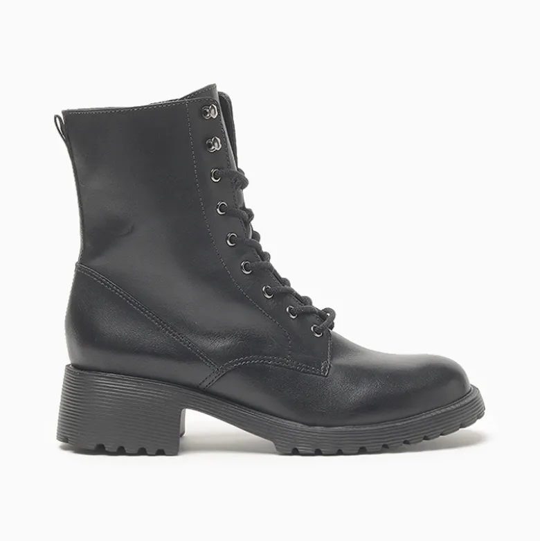 Borcegos Hush Puppies Negro Rooney