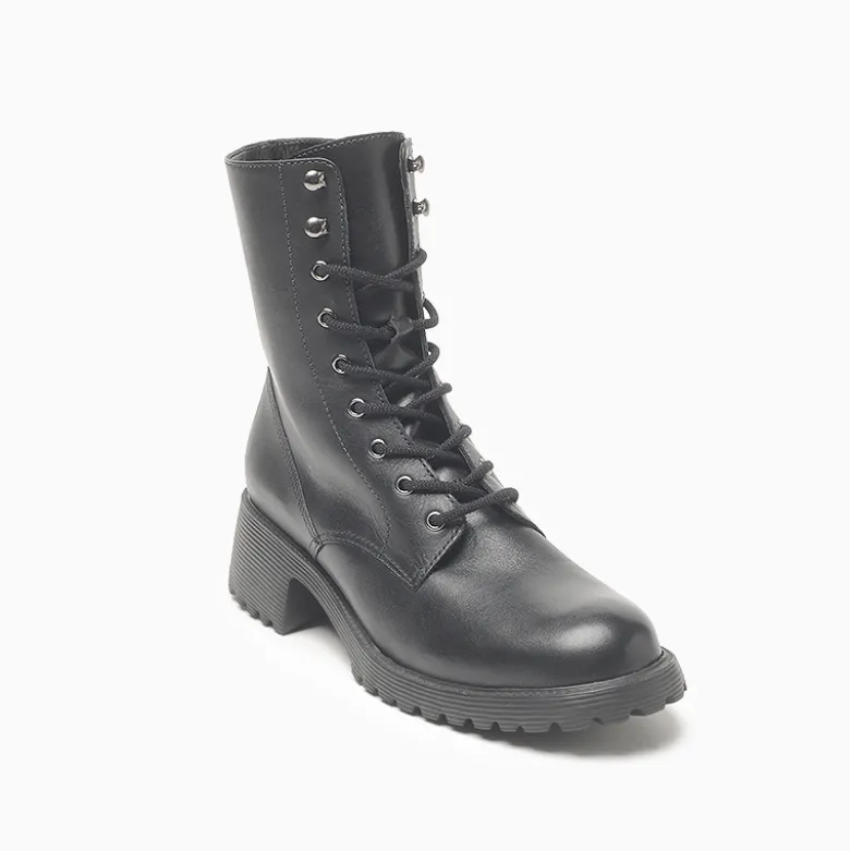 Borcegos Hush Puppies Negro Rooney
