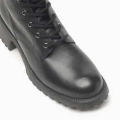 Borcegos Hush Puppies Negro Rooney