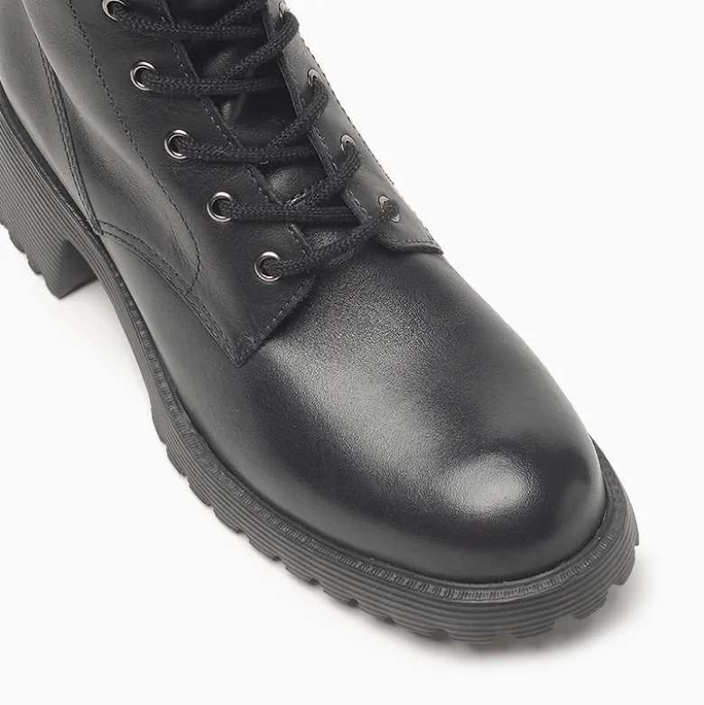 Borcegos Hush Puppies Negro Rooney