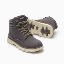 Borcegos Kickers Marrón Kute Classic