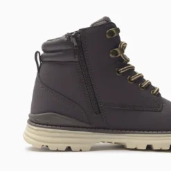 Borcegos Kickers Marrón Kute Classic