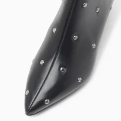 Botas a pie Negro Fang