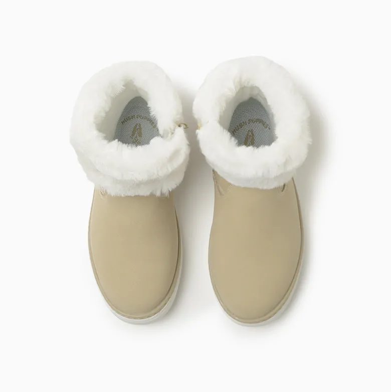 Botas Hush Puppies Beige Ana