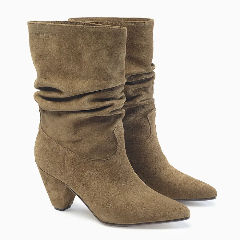 Botas Hush Puppies Beige Gala