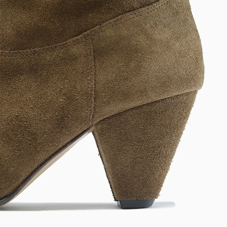 Botas Hush Puppies Beige Gala
