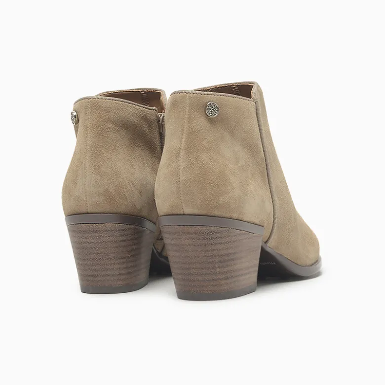 Botas Hush Puppies Beige Michele