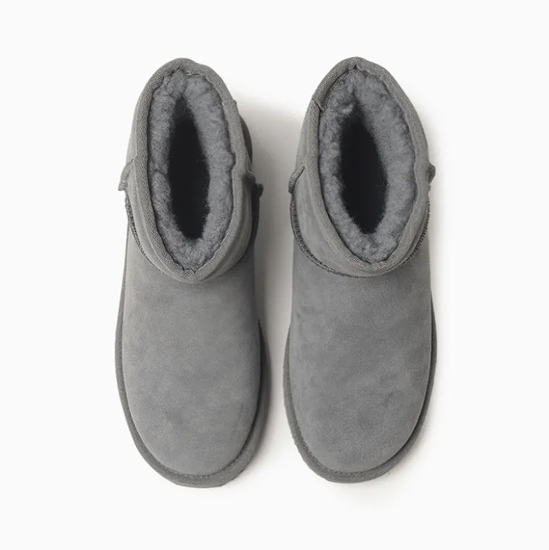 Botas Hush Puppies Gris Bond
