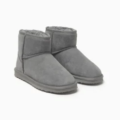 Botas Hush Puppies Gris Bond