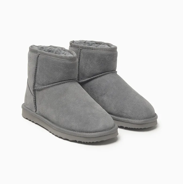 Botas Hush Puppies Gris Bond