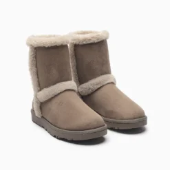 Botas Hush Puppies Marrón Fur Shorty