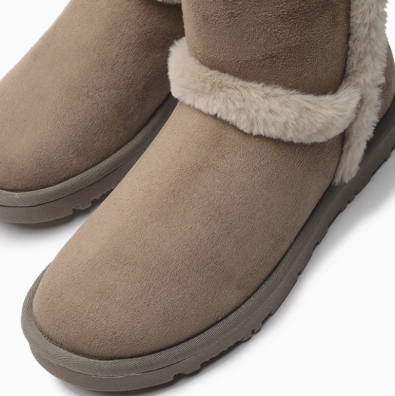 Botas Hush Puppies Marrón Fur Shorty