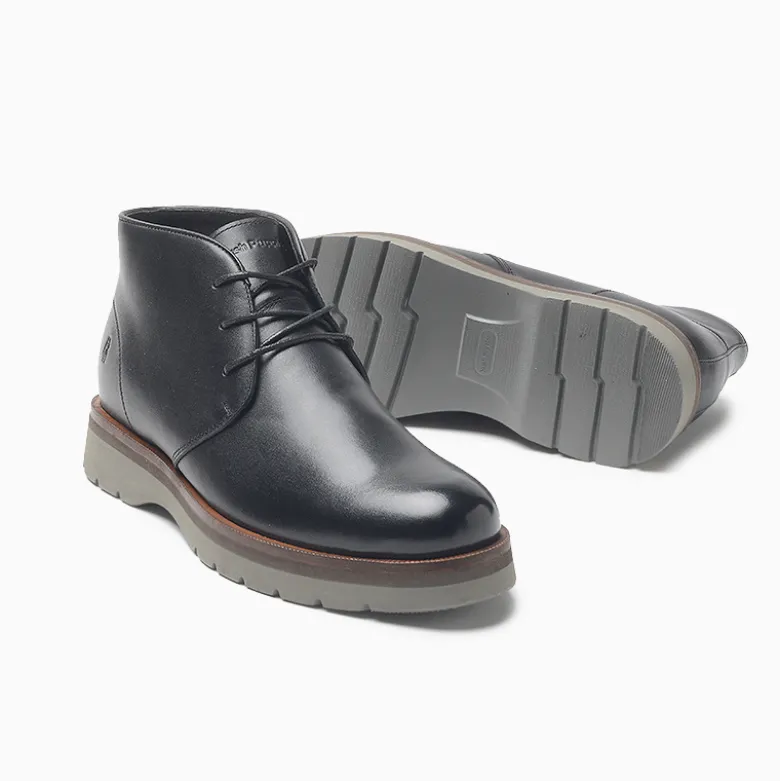 Botas Hush Puppies Negro Brady 2.0