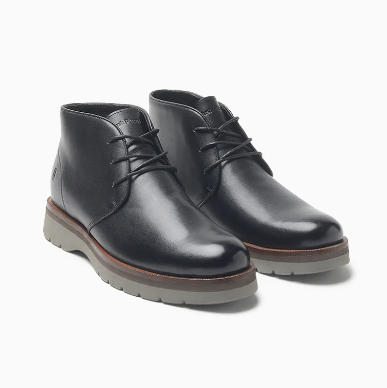 Botas Hush Puppies Negro Brady 2.0