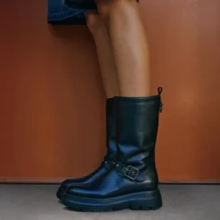 Botas Hush Puppies Negro Florence