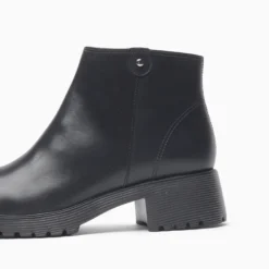 Botas Hush Puppies Negro Isabelle